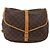 LOUIS VUITTON Sac à épaule Monogram Saumur 35 M42254 LV Auth ka3718 Monogramme - vue 13