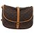 LOUIS VUITTON Sac à épaule Monogram Saumur 35 M42254 LV Auth ka3718 Monogramme - vue 2