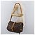 LOUIS VUITTON Sac à épaule Monogram Saumur 35 M42254 LV Auth ka3718 Monogramme - vue 29