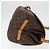 LOUIS VUITTON Sac à épaule Monogram Saumur 35 M42254 LV Auth ka3718 Monogramme - vue 3