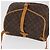 LOUIS VUITTON Sac à épaule Monogram Saumur 35 M42254 LV Auth ka3718 Monogramme - vue 6