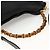 Borsa a Spalla in Pelle Gucci Bamboo 2way Nera Oro 001 1781 1638 Auth BAZ883 Nero D'oro - vista 7