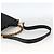 Borsa a Spalla in Pelle Gucci Bamboo 2way Nera Oro 001 1781 1638 Auth BAZ883 Nero D'oro - vista 9