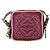LOEWE Borsa a Spalla Anagramma Pelle Argento Rossa Auth 172343V Rosso - vista 13