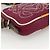 LOEWE Borsa a Spalla Anagramma Pelle Argento Rossa Auth 172343V Rosso - vista 14