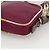 LOEWE Borsa a Spalla Anagramma Pelle Argento Rossa Auth 172343V Rosso - vista 15