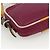 LOEWE Borsa a Spalla Anagramma Pelle Argento Rossa Auth 172343V Rosso - vista 16