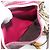 LOEWE Borsa a Spalla Anagramma Pelle Argento Rossa Auth 172343V Rosso - vista 21