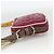 LOEWE Borsa a Spalla Anagramma Pelle Argento Rossa Auth 172343V Rosso - vista 3