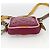 LOEWE Borsa a Spalla Anagramma Pelle Argento Rossa Auth 172343V Rosso - vista 5