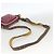 LOEWE Borsa a Spalla Anagramma Pelle Argento Rossa Auth 172343V Rosso - vista 7