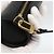 Pochette Soufflot Epi Nera LOUIS VUITTON Auth AMZ126 Nero - vista 18