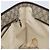 Gucci Borsa Tote GG Supreme in PVC Beige Argento 211137 Auth YKZ140 - vista 19