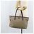 Gucci Borsa Tote GG Supreme in PVC Beige Argento 211137 Auth YKZ140 - vista 25