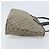 Gucci Borsa Tote GG Supreme in PVC Beige Argento 211137 Auth YKZ140 - vista 4