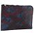 LOUIS VUITTON Pochette Jour GM Camouflage Damier Cobalt Borsa N63292 Auth YKZ1164
