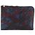 LOUIS VUITTON Pochette Jour GM Camouflage Damier Cobalt Borsa N63292 Auth YKZ1164 - vista 13