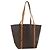LOUIS VUITTON Bolsa de Compras Monograma M51108 LV Auth YKZ205