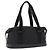 Borsa a mano in tela GG Gucci Nera Oro 92734 Auth bs34247 Nero D'oro