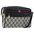 Borsa a Spalla GUCCI GG Supreme Sherry Line PVC Blu Navy Oro Rosso Auth YKZ858 D'oro