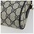 Borsa a Spalla GUCCI GG Supreme Sherry Line PVC Blu Navy Oro Rosso Auth YKZ858 D'oro - vista 10
