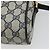 Borsa a Spalla GUCCI GG Supreme Sherry Line PVC Blu Navy Oro Rosso Auth YKZ858 D'oro - vista 12
