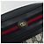 Borsa a Spalla GUCCI GG Supreme Sherry Line PVC Blu Navy Oro Rosso Auth YKZ858 D'oro - vista 14