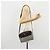 Borsa a Spalla GUCCI GG Supreme Sherry Line PVC Blu Navy Oro Rosso Auth YKZ858 D'oro - vista 23
