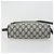 Borsa a Spalla GUCCI GG Supreme Sherry Line PVC Blu Navy Oro Rosso Auth YKZ858 D'oro - vista 9