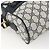 Borsa a Spalla Gucci GG Supreme Sherry Line PVC Blu Navy Oro 24 02 005 Auth AMZ375 D'oro - vista 11