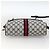 Borsa a Spalla Gucci GG Supreme Sherry Line PVC Blu Navy Oro 24 02 005 Auth AMZ375 D'oro - vista 9