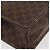 Céline Borsa a mano in tela Macadam Medallion CELINE in pelle PVC marrone oro Auth INZ093A D'oro - vista 10