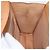 Céline Borsa a mano in tela Macadam Medallion CELINE in pelle PVC marrone oro Auth INZ093A D'oro - vista 18