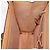 Céline Borsa a mano in tela Macadam Medallion CELINE in pelle PVC marrone oro Auth INZ093A D'oro - vista 19