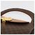 Céline Borsa a mano in tela Macadam Medallion CELINE in pelle PVC marrone oro Auth INZ093A D'oro - vista 8