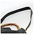 Borsa a Spalla in Pelle Gucci Bamboo 2way Nera Oro 001 1577 Auth YKZ474 Nero D'oro - vista 10