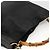Borsa a Spalla in Pelle Gucci Bamboo 2way Nera Oro 001 1577 Auth YKZ474 Nero D'oro - vista 6