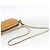 Borsa a Spalla LOEWE in Pelle Beige Oro Auth YKZ909 D'oro - vista 7
