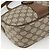 Borsa Sherry Line GG Supreme Web di GUCCI in PVC beige e oro 89 02 032 Auth INZ106 D'oro - vista 11