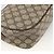 Borsa Sherry Line GG Supreme Web di GUCCI in PVC beige e oro 89 02 032 Auth INZ106 D'oro - vista 13