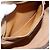 Borsa Sherry Line GG Supreme Web di GUCCI in PVC beige e oro 89 02 032 Auth INZ106 D'oro - vista 20