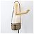 Borsa Sherry Line GG Supreme Web di GUCCI in PVC beige e oro 89 02 032 Auth INZ106 D'oro - vista 23