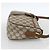 Borsa Sherry Line GG Supreme Web di GUCCI in PVC beige e oro 89 02 032 Auth INZ106 D'oro - vista 5
