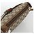 Borsa Sherry Line GG Supreme Web di GUCCI in PVC beige e oro 89 02 032 Auth INZ106 D'oro - vista 6