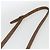 Borsa Sherry Line GG Supreme Web di GUCCI in PVC beige e oro 89 02 032 Auth INZ106 D'oro - vista 8
