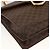 Céline Borsa a mano in tela Macadam CELINE in pelle PVC marrone e oro Auth hk3589 D'oro - vista 11