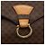 Céline Borsa a mano in tela Macadam CELINE in pelle PVC marrone e oro Auth hk3589 D'oro - vista 14