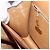 Céline Borsa a mano in tela Macadam CELINE in pelle PVC marrone e oro Auth hk3589 D'oro - vista 18