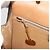 Céline Borsa a mano in tela Macadam CELINE in pelle PVC marrone e oro Auth hk3589 D'oro - vista 19