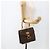 Céline Borsa a mano in tela Macadam CELINE in pelle PVC marrone e oro Auth hk3589 D'oro - vista 23
